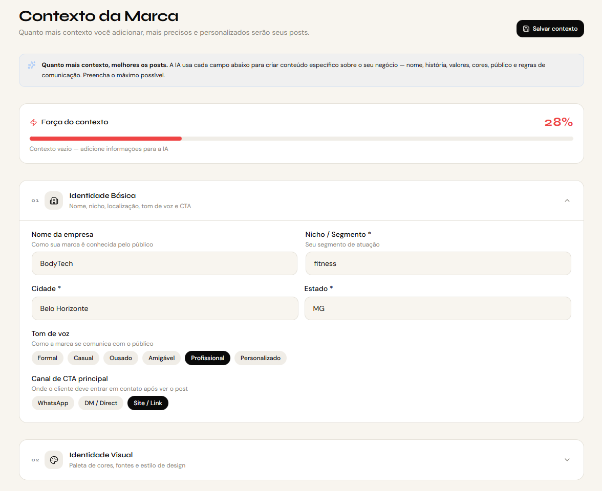 Entenda a situação real do seu negócio